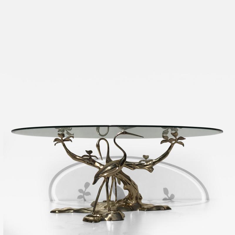 Willy Daro Willy Daro Brass Tree Coffee Table