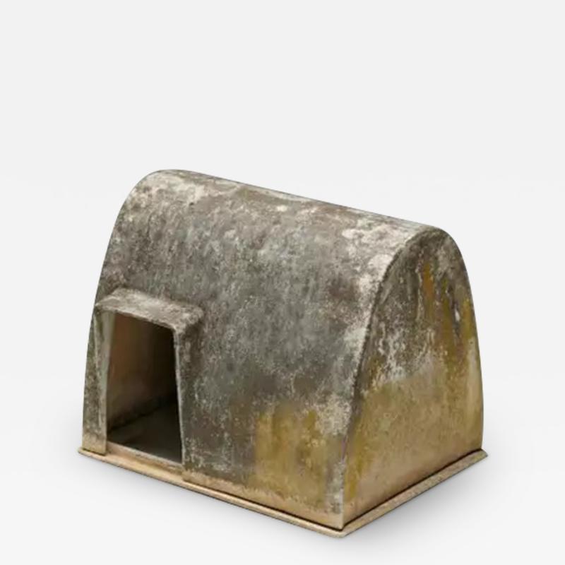 Willy Guhl Dog House by Willy Guhl for Eternit Switzerland 1960s