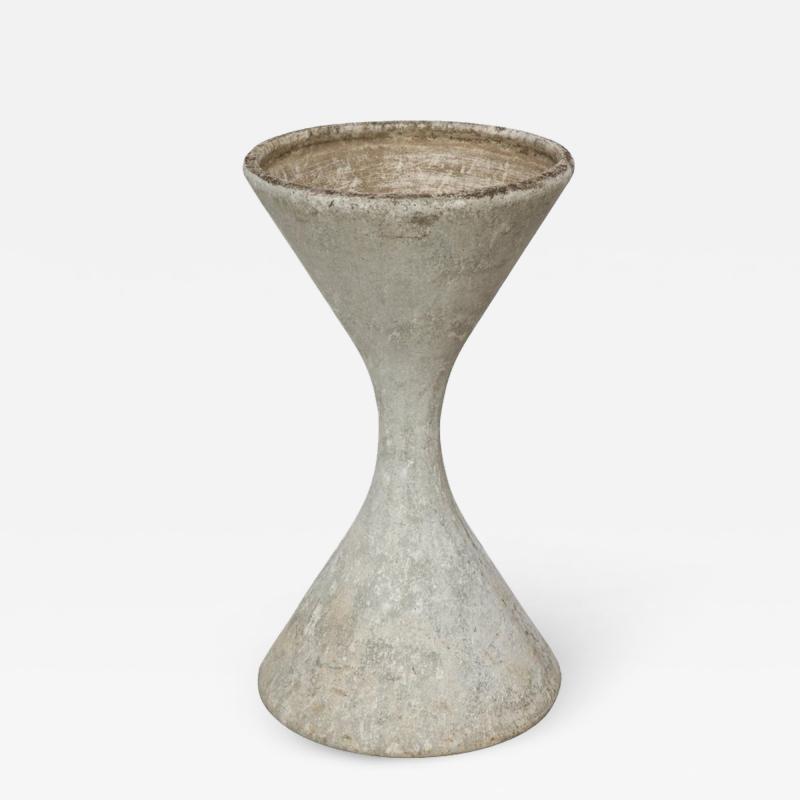 Willy Guhl Hourglass Planter by Willy Guhl