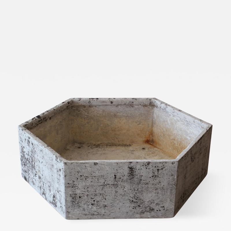 Willy Guhl Large Willy Guhl Hexagon Planter