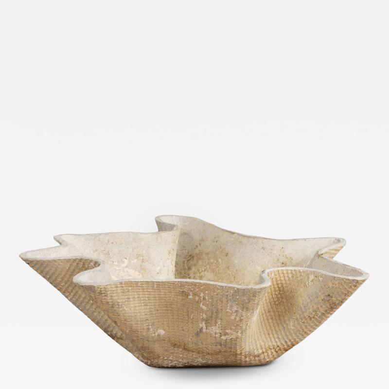 Willy Guhl Midcentury Swiss Willy Guhl Clam Shell Planter