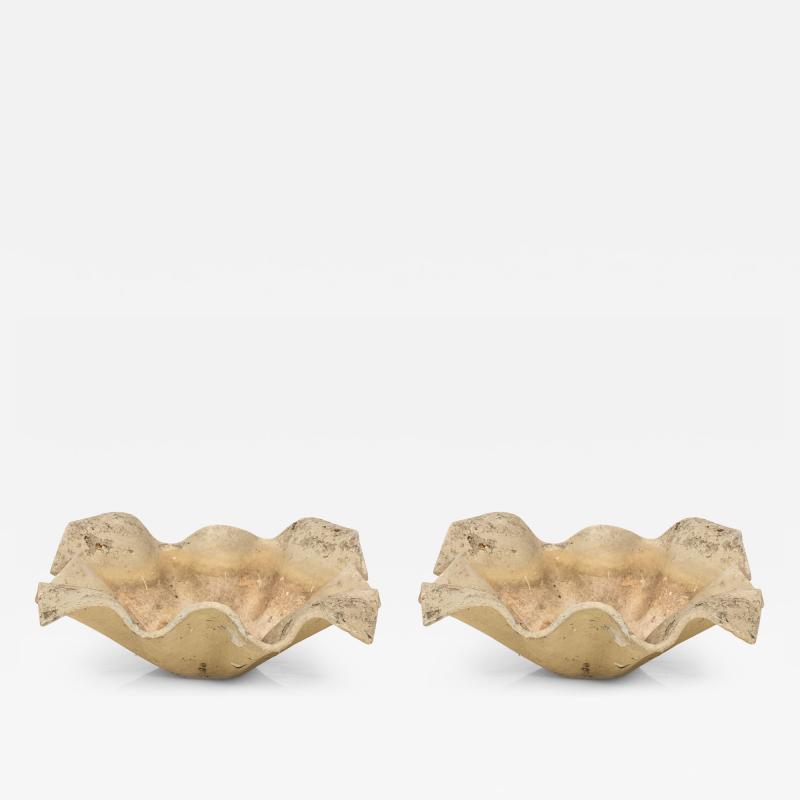 Willy Guhl Pair Willy Guhl Handkerchief Planters