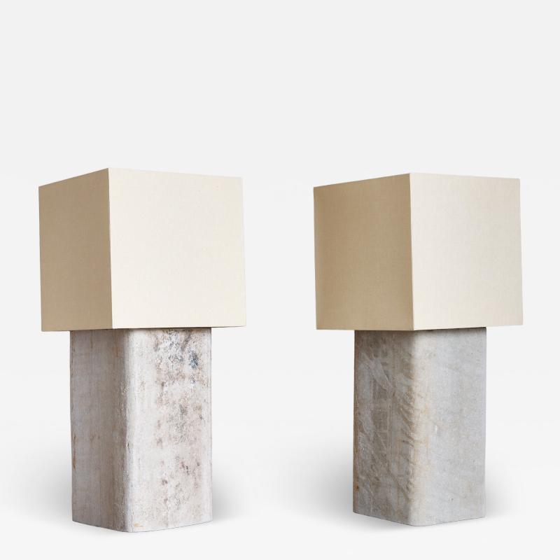 Willy Guhl Pair of Tall Willy Guhl Table Lamps