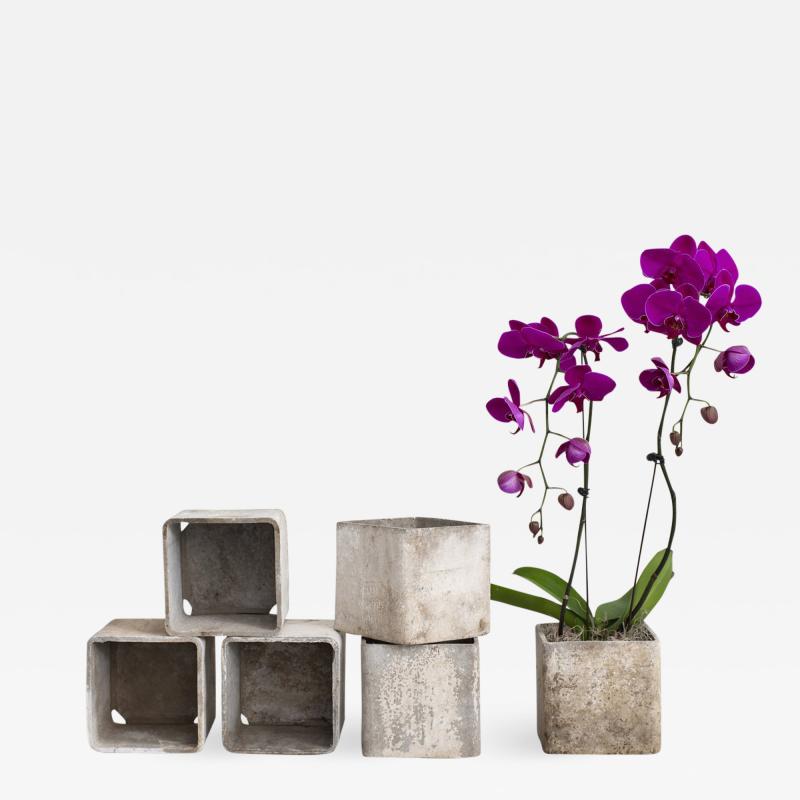 Willy Guhl WILLY GUHL CUBE PLANTER