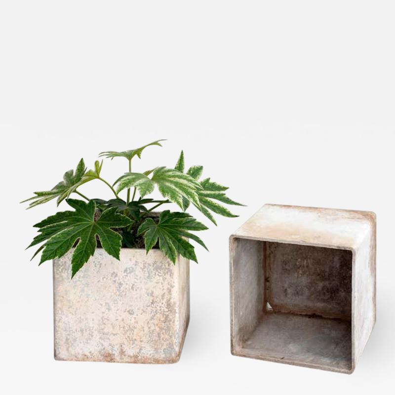 Willy Guhl WILLY GUHL CUBE PLANTER