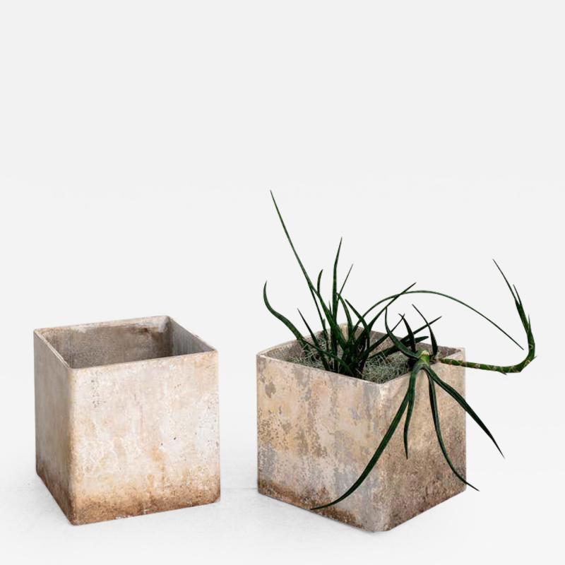 Willy Guhl WILLY GUHL CUBE PLANTERS