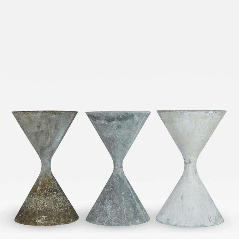 Willy Guhl WILLY GUHL HOURGLASS PLANTERS