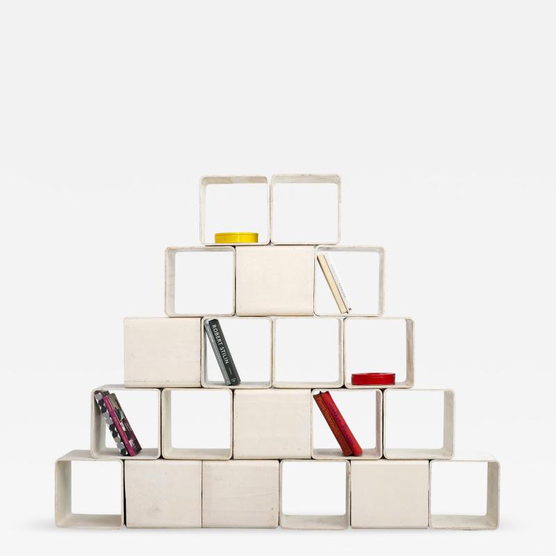 Willy Guhl WILLY GUHL MODULAR SQUARE CUBES