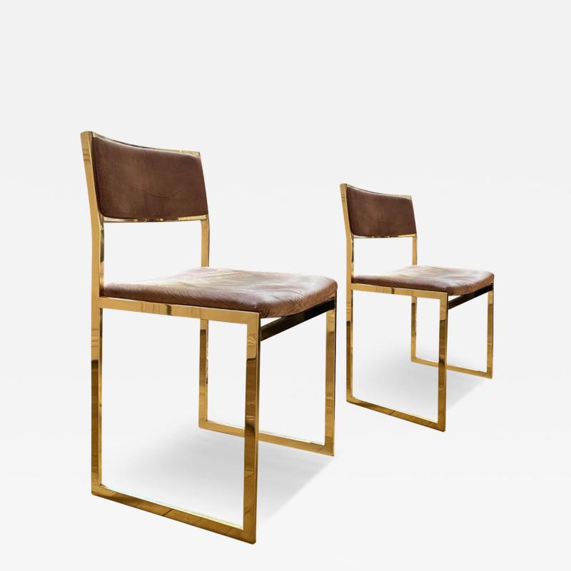 Willy Rizzo 6 chairs