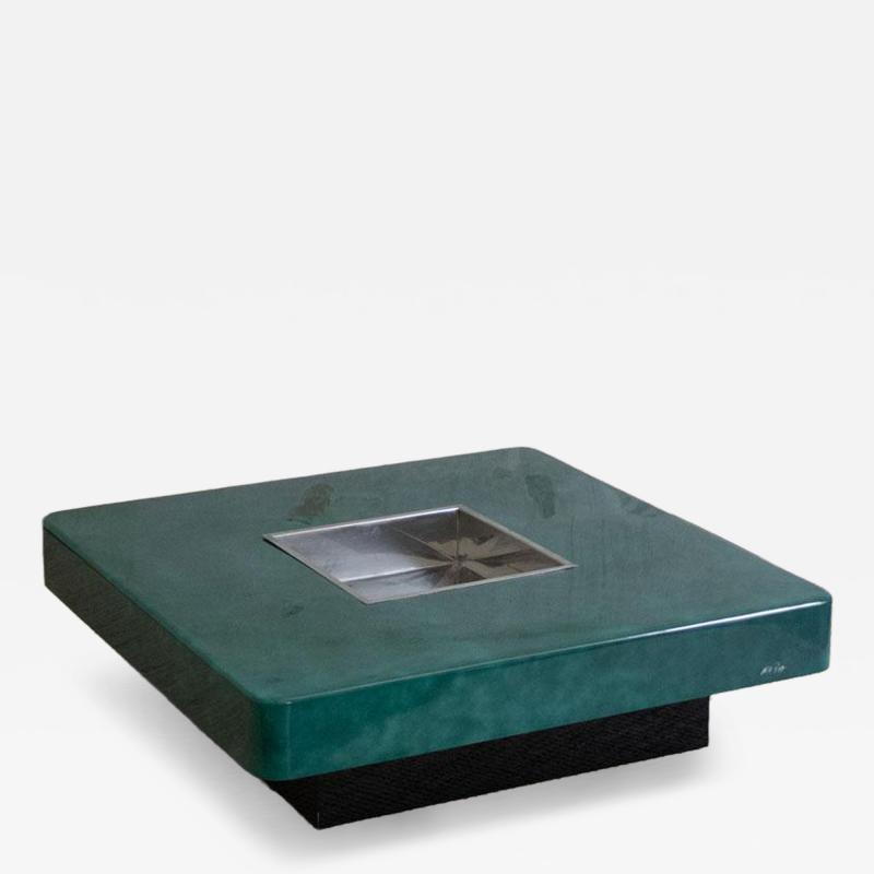 Willy Rizzo Alveo Coffee Table By Willy Rizzo for Mario Sabot 1970s