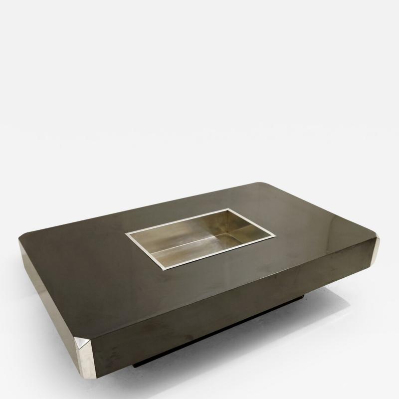 Willy Rizzo Alveo Coffee Table by Willy Rizzo for Mario Sabot