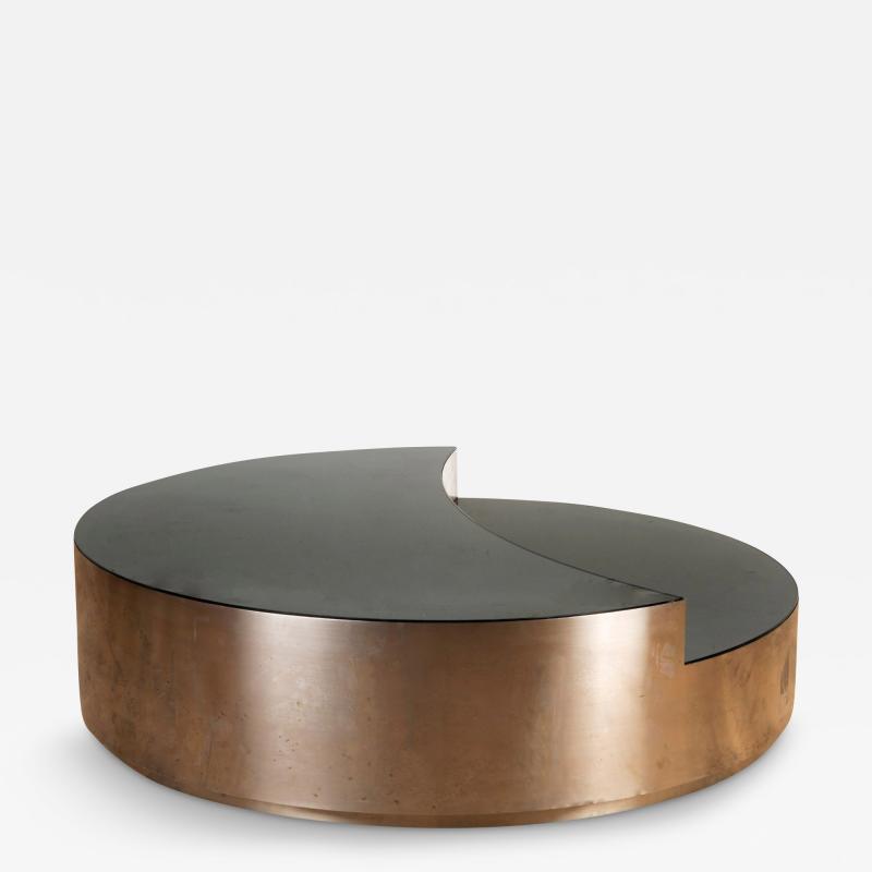 Willy Rizzo Mid Century Modern Willy Rizzo Style Coffee Table