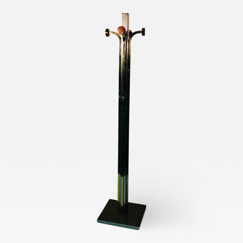 Willy Rizzo Modern Coat Rack by Willy Rizzo