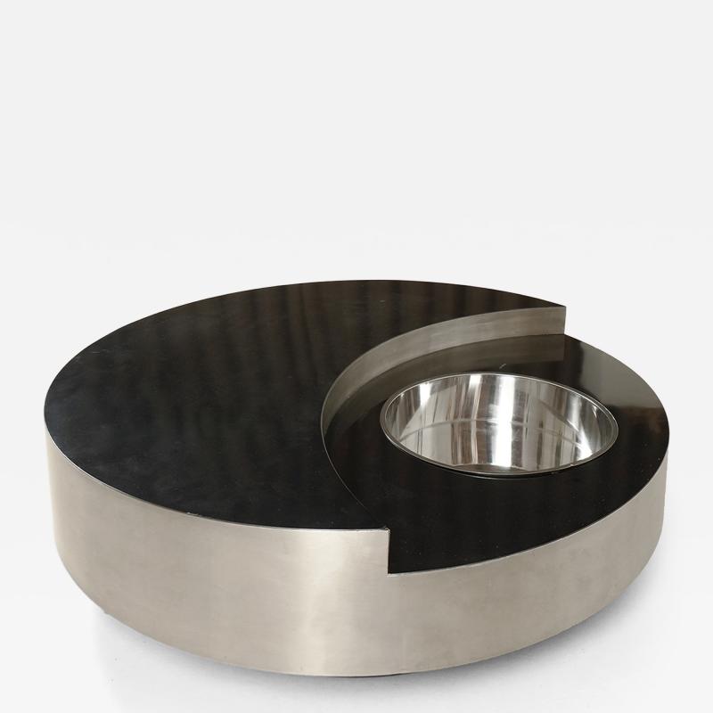 Willy Rizzo TRG COFFEE TABLE by Willy Rizzo 1974 