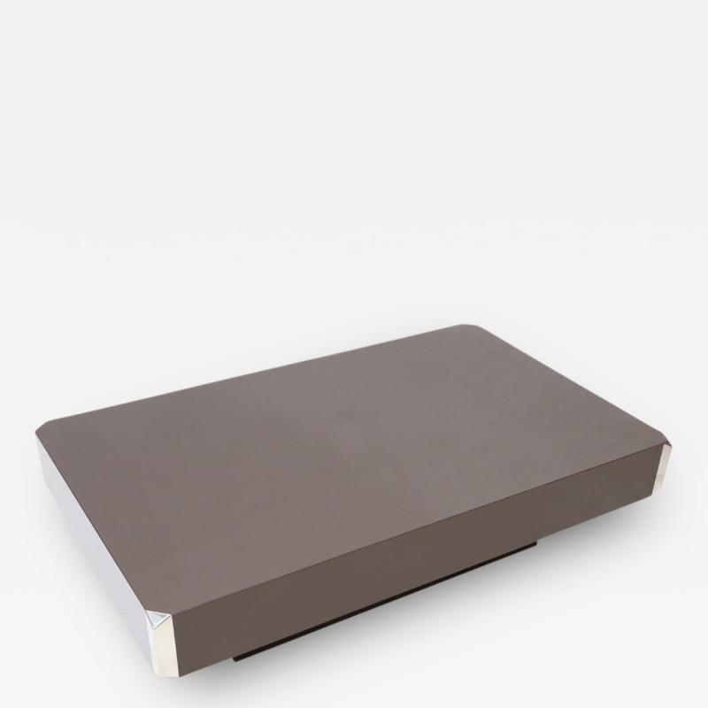 Willy Rizzo Willy Rizzo Coffee Table