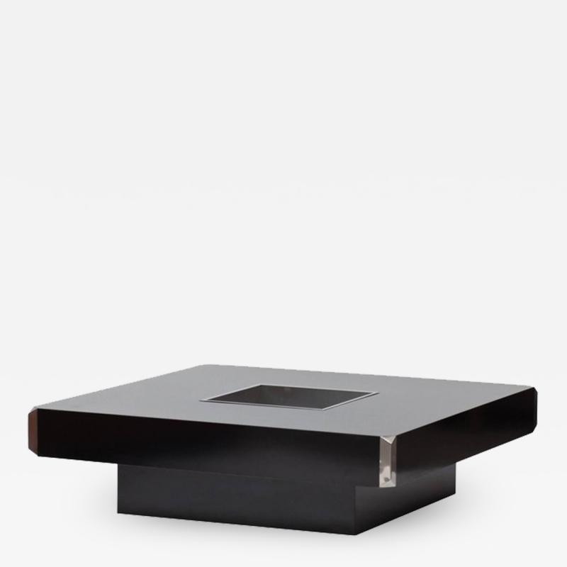 Willy Rizzo Willy Rizzo Coffee Table for Cidue Italy 1970s
