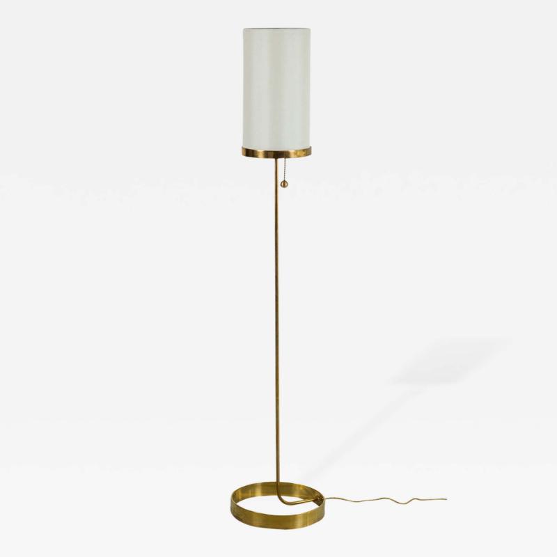 Wilshire Floor Lamp Brass