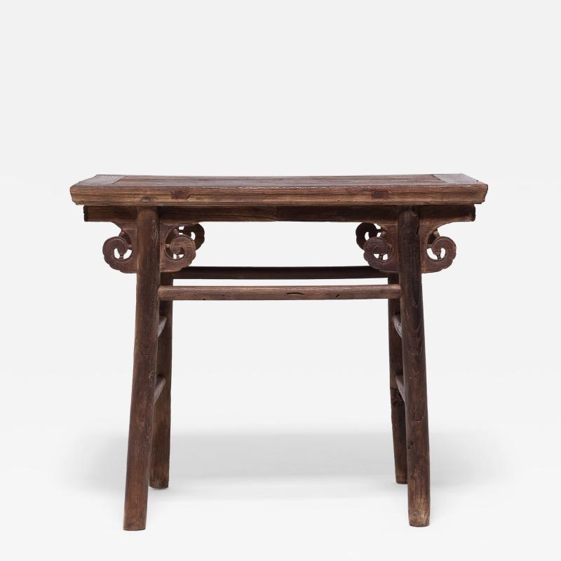 Wine Table with Cloud Spandrels