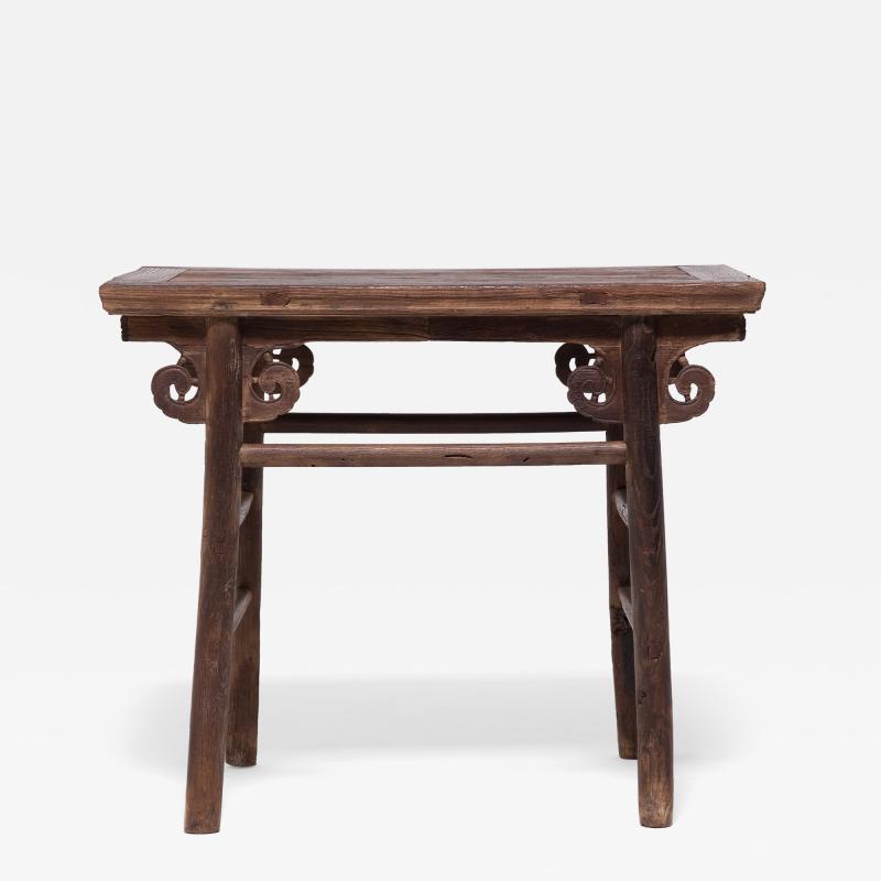 Wine Table with Cloud Spandrels