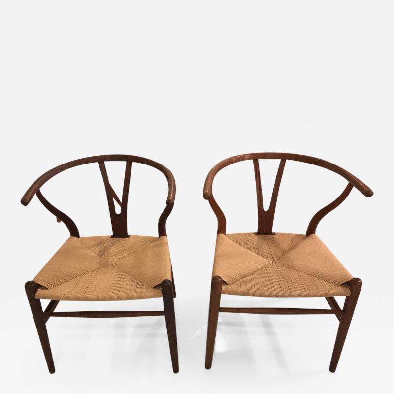 Wishbone chairs