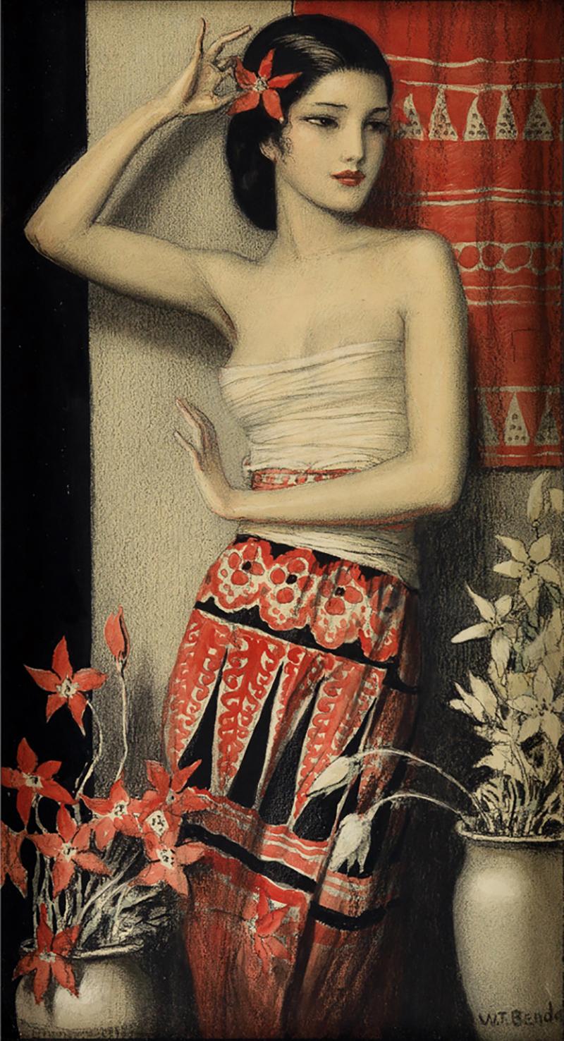 Wladyslaw Theodor Benda Exotic Female