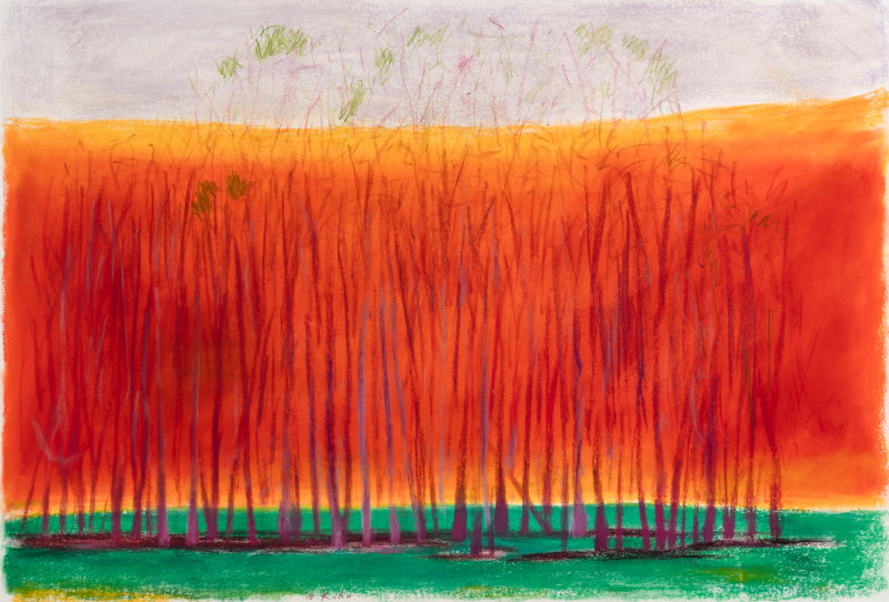 Wolf Kahn Untitled 1990s