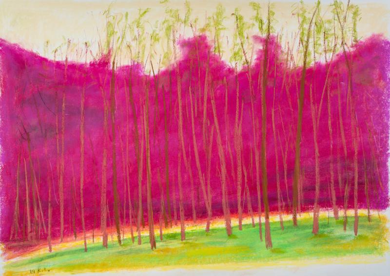 Wolf Kahn Untitled 1990s