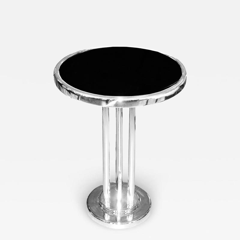 Wolfgang Hoffmann Small Side Table by Wolfgang Hoffmann for Howell