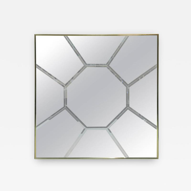 Wonderful Italian Wall Mirror in the Manner of Carvers Guild
