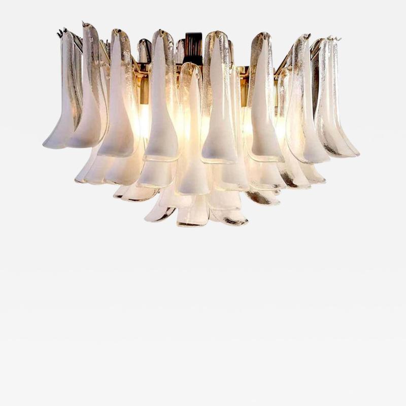 Wonderful Large Murano Glass Chandelier or Ceiling Light