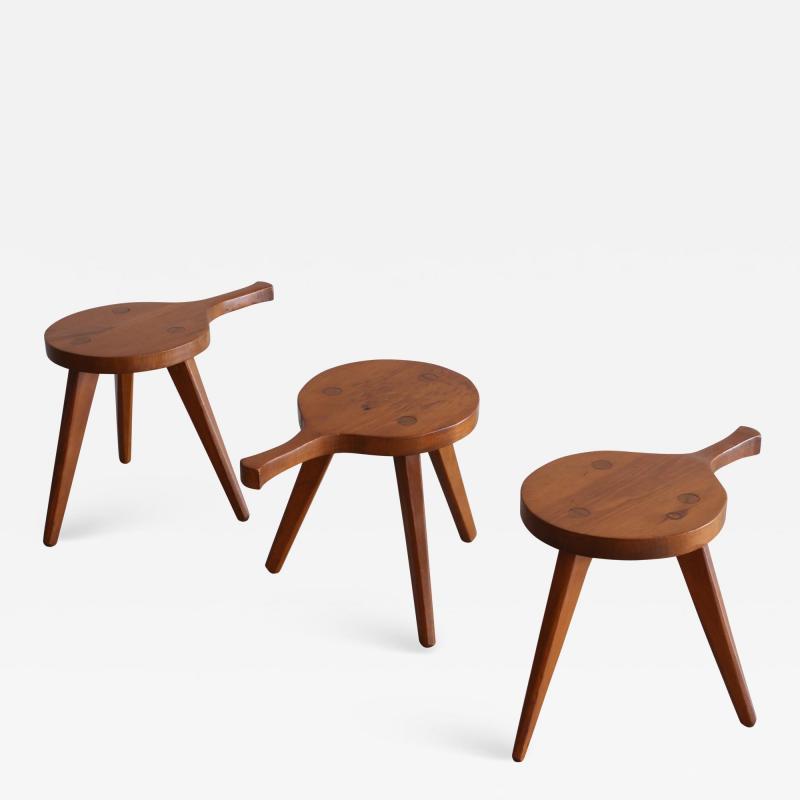 Wood Paddle Stools