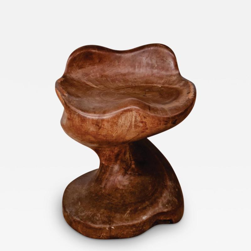 Wood Stool 11980