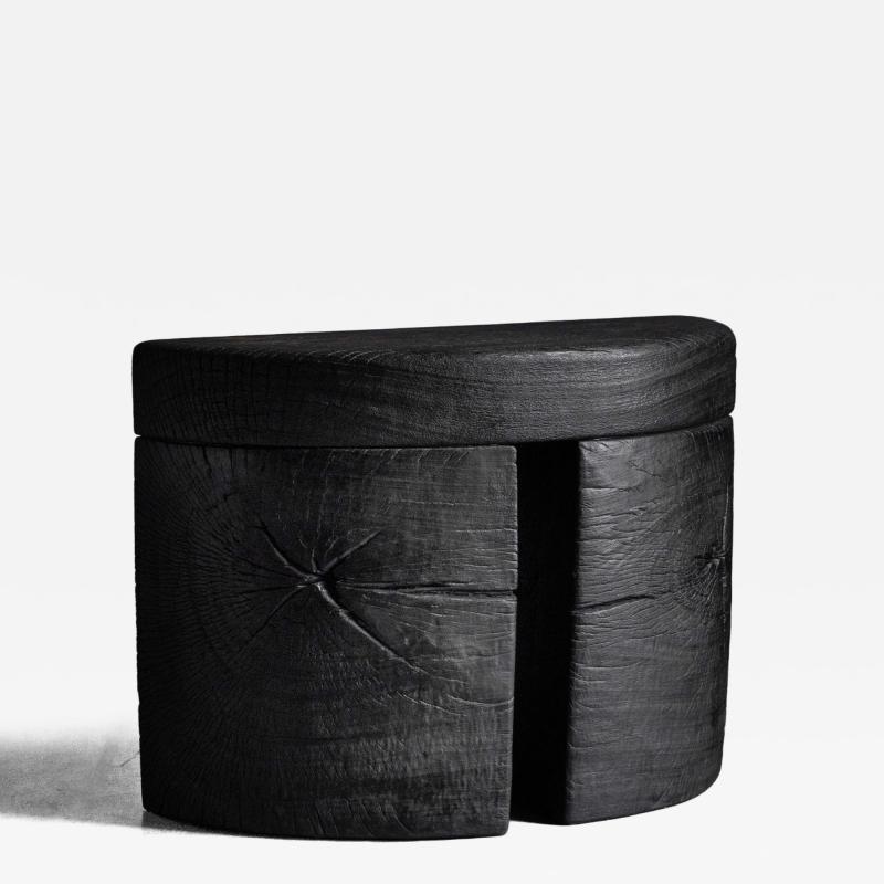 Wooden Bar Element by Mathieu Nab for The Jane Netherlands circa 2014