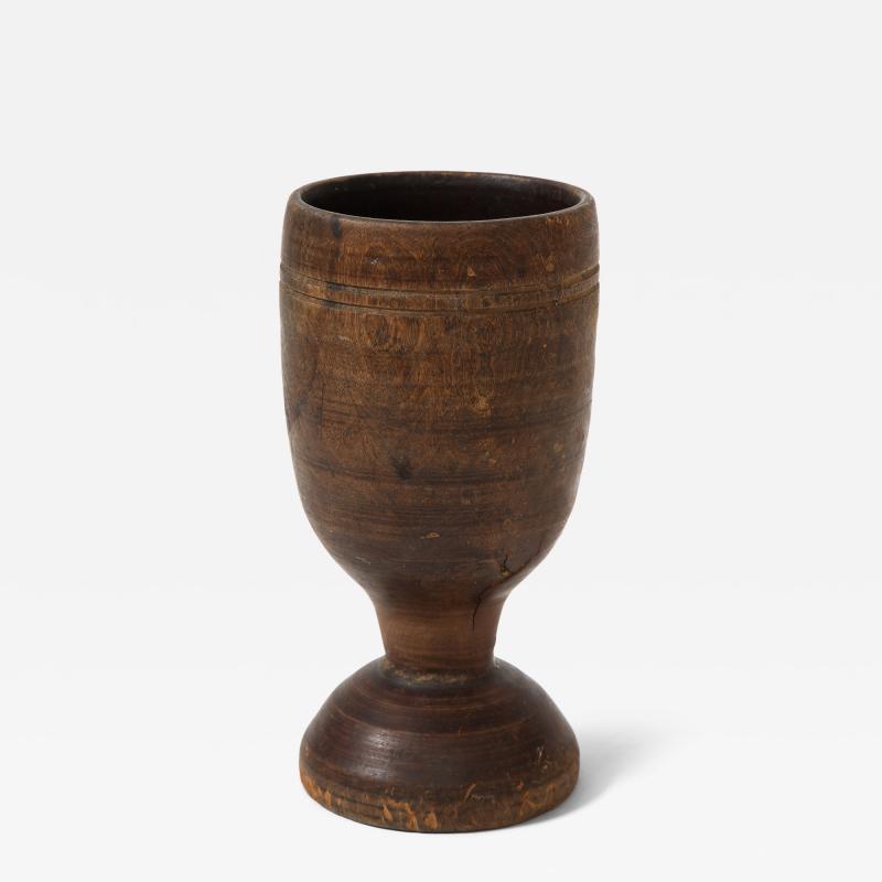 Wooden Hand Turned Cup United States 19th Century
