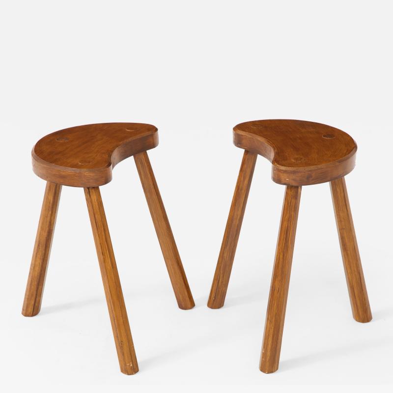 Wooden Tabourets