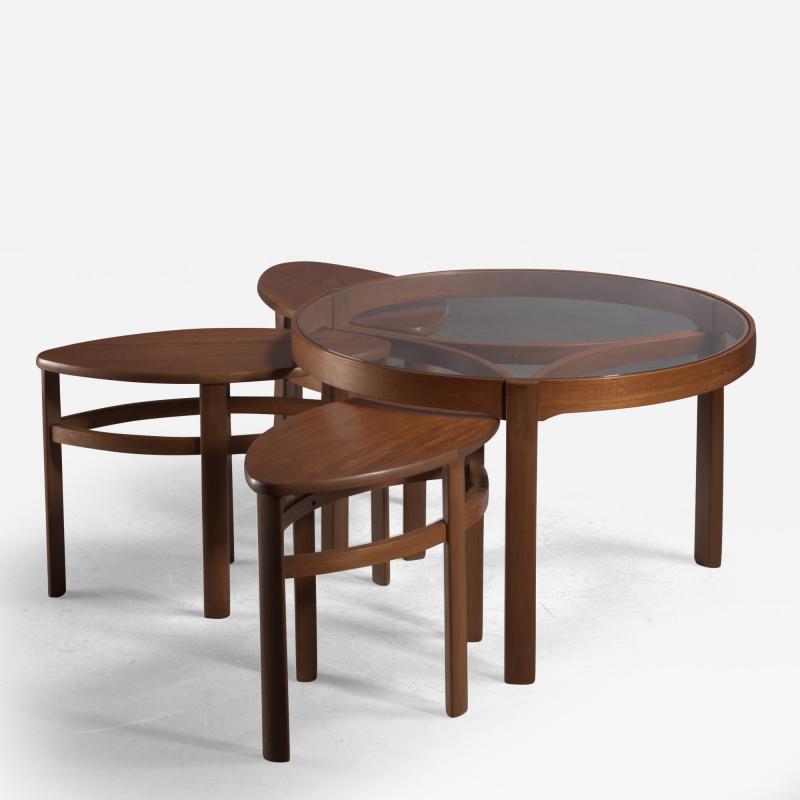Wooden coffee table
