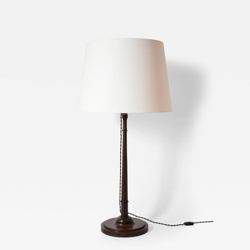 Wooden pyramidal lamp 1920s 