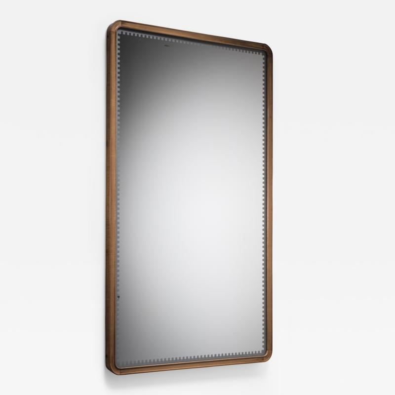 Wooden wall mirror Italy
