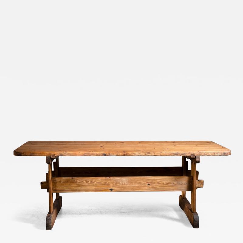 Wooden work or dining table