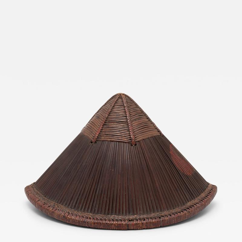 Woven Bamboo Helmet