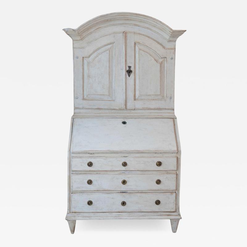 Writing cupboard from around 1800 hundered in pine Sweden