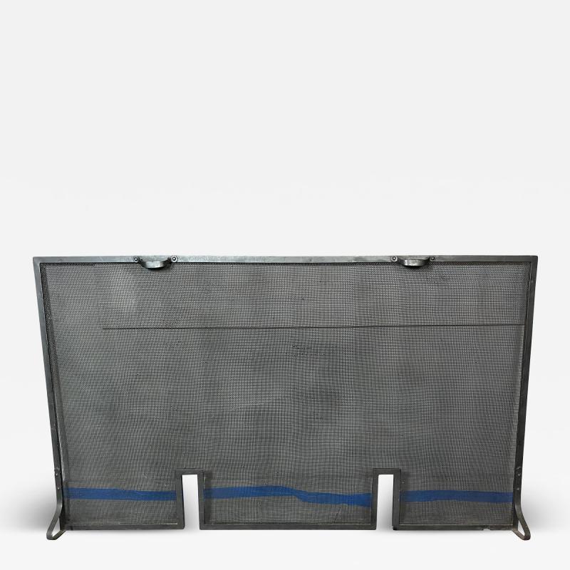 Wrought Iron Fire Screen