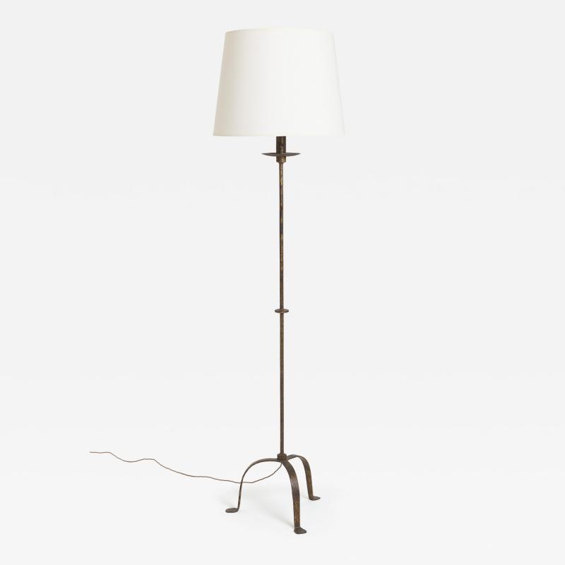 Wrought Iron Floor Lamp