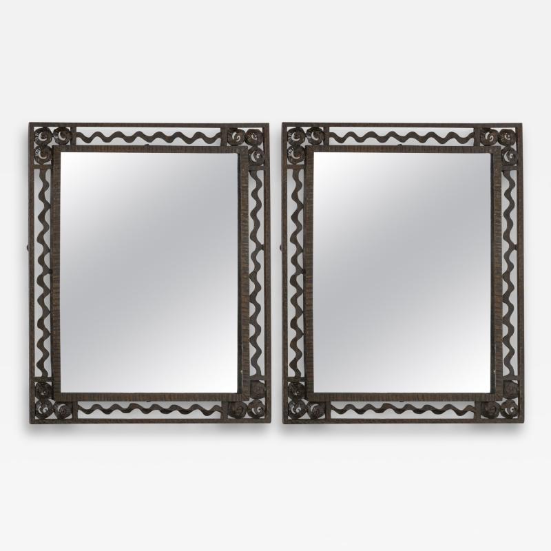 Wrought Iron Mirrors