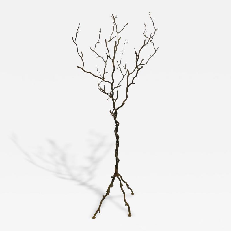Wrought iron tree France around 1960