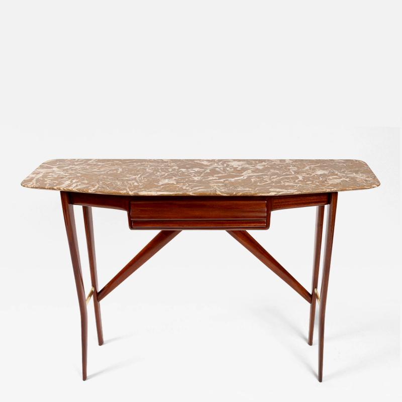 XX Century Italian Modernist Angled Console Table