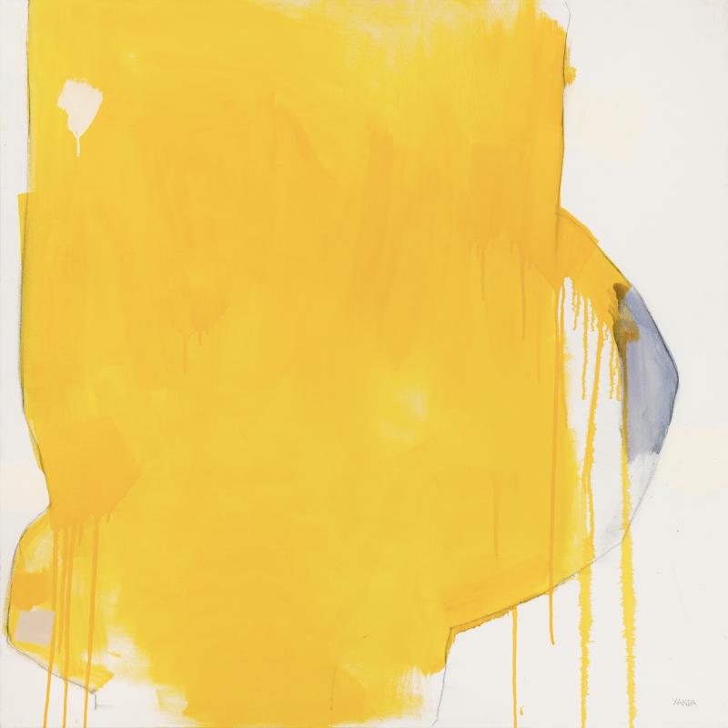 Xanda McCagg Yellow note