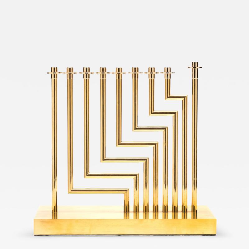 Yaacov Agam Levels Menorah