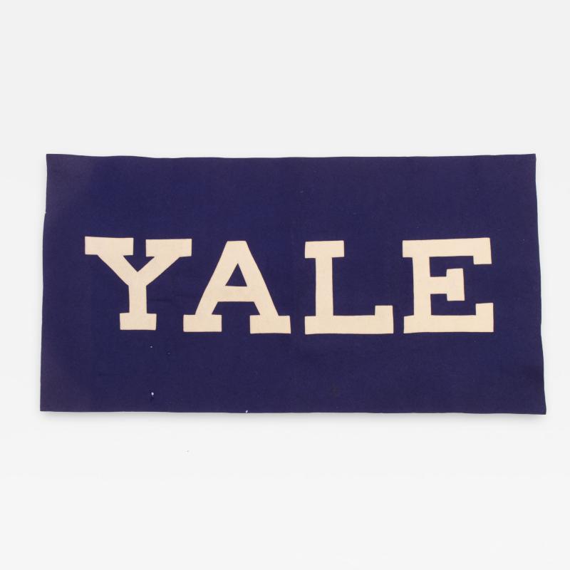Yale Banner c 1940s