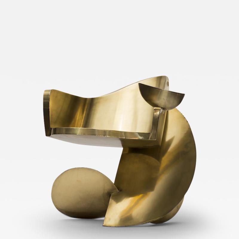 Yann Dessauvages Golden Throne by Yann Dessauvages